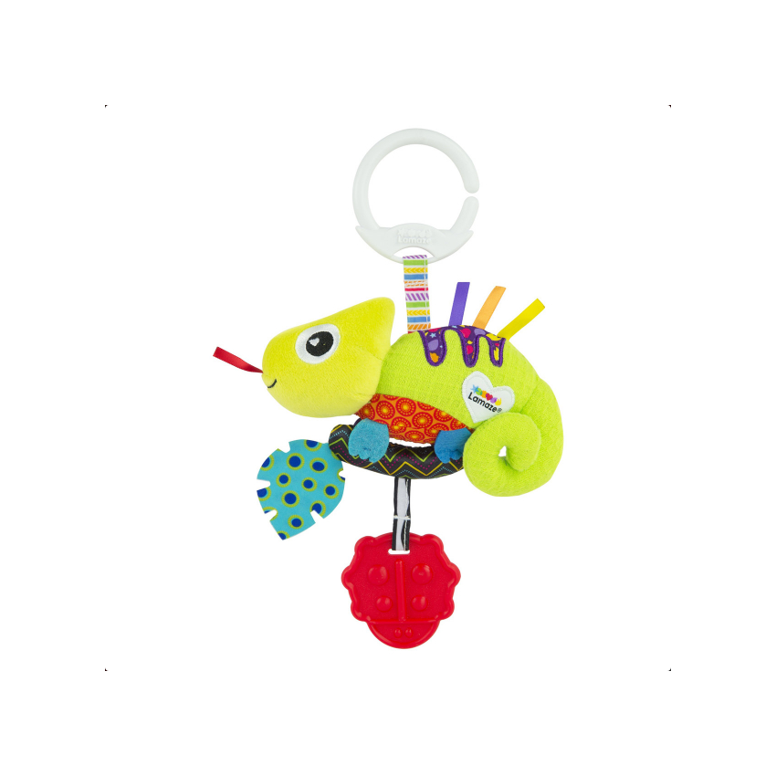 Lamaze - Clip & Go Chroma Chamäleon