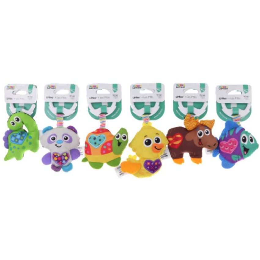 Lamaze - Clip & Go Kleine Tierfreunde