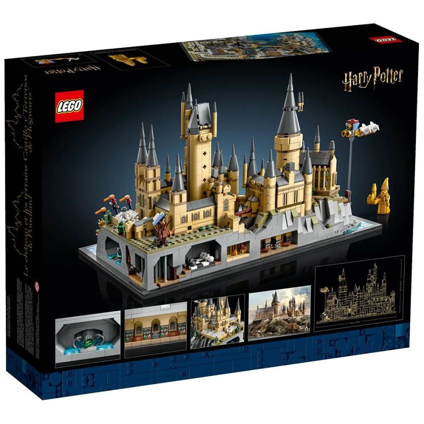 LEGO® Harry Potter 76419 - Schloss Hogwarts mit Schlossgelände