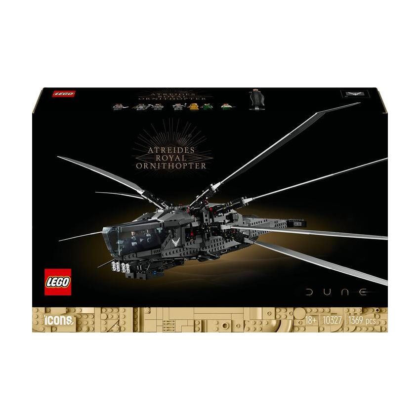 LEGO® Icons 10327 - Dune Atreides Royal Ornithopter