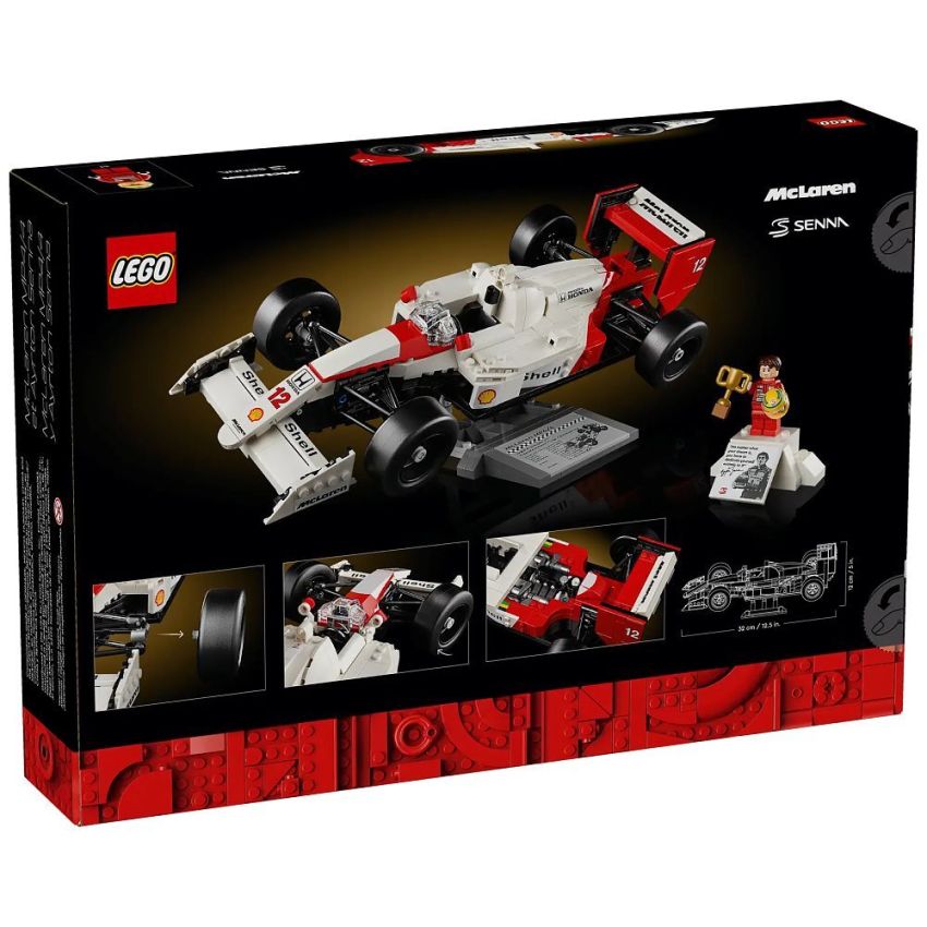 LEGO® Icons 10330 - McLaren MP4/4 & Ayrton Senna