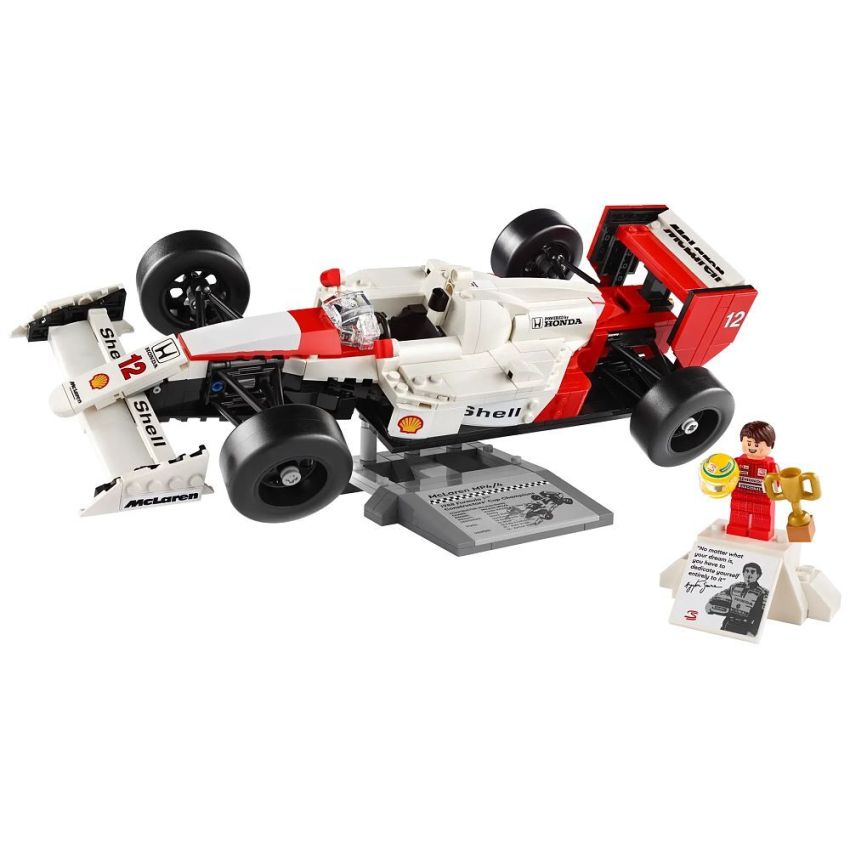 LEGO® Icons 10330 - McLaren MP4/4 & Ayrton Senna