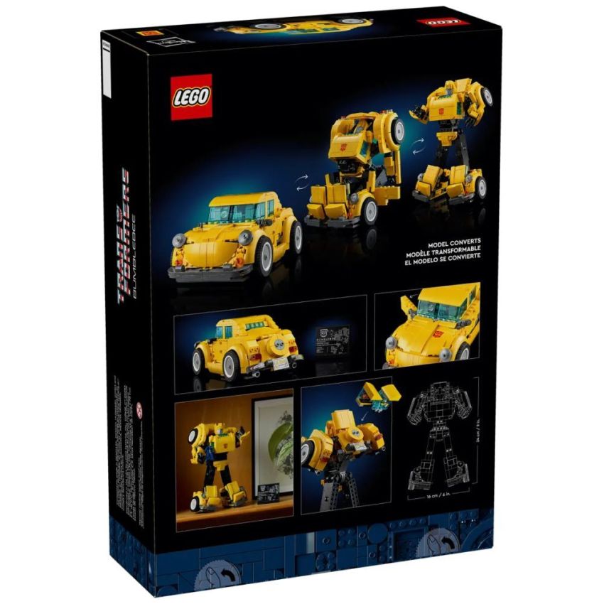 LEGO® Icons 10338 - Bumblebee