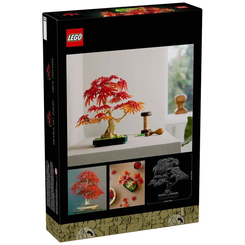 LEGO® Icons 10348 - Japanischer Roter Ahorn Bonsai-Baum