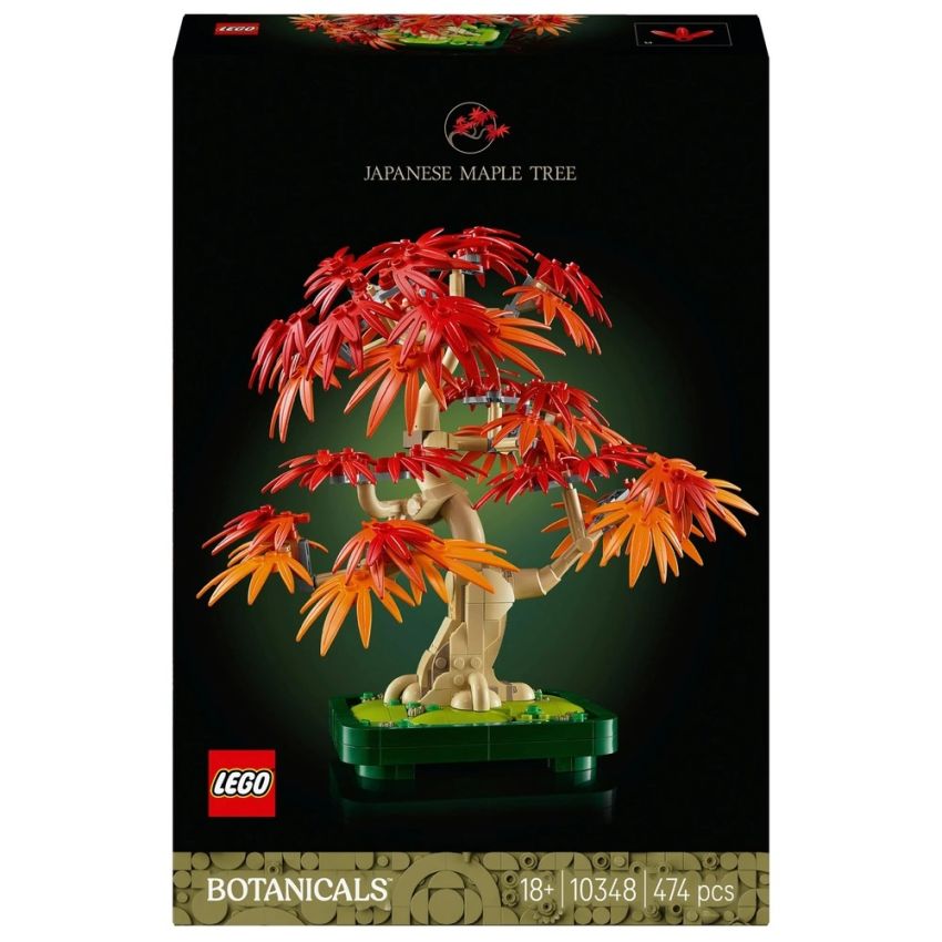 LEGO® Icons 10348 - Japanischer Roter Ahorn Bonsai-Baum