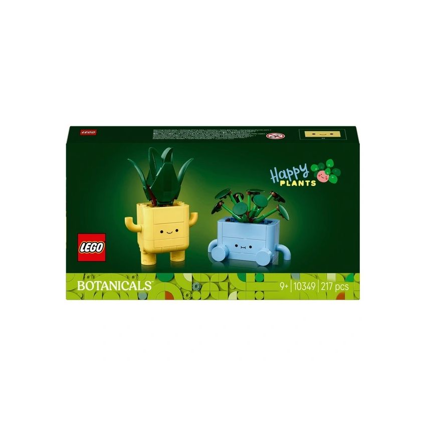LEGO® Icons 10349 - Fröhliche Pflanzen