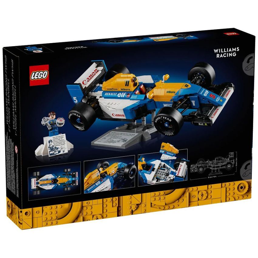 LEGO® Icons 10353 - Williams Racing FW14B mit Nigel Mansell