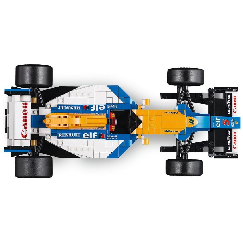 LEGO® Icons 10353 - Williams Racing FW14B mit Nigel Mansell