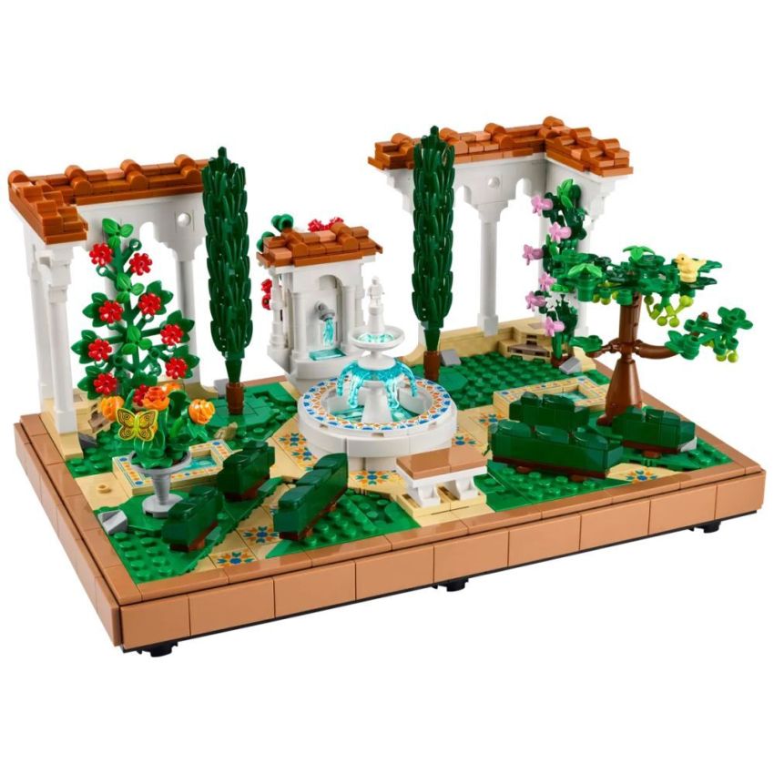 LEGO® Icons 10359 - Springbrunnengarten