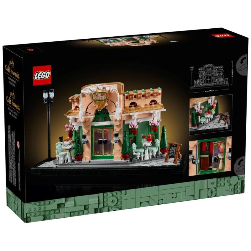 LEGO® Icons 10362 - Französisches Café