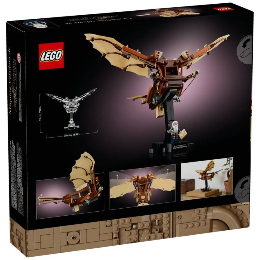 LEGO® Icons 10363 - Leonardo da Vincis Fluggerät