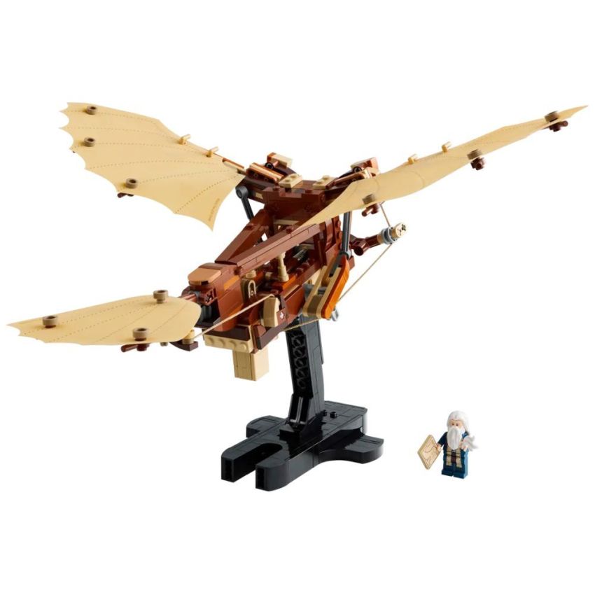 LEGO® Icons 10363 - Leonardo da Vincis Fluggerät
