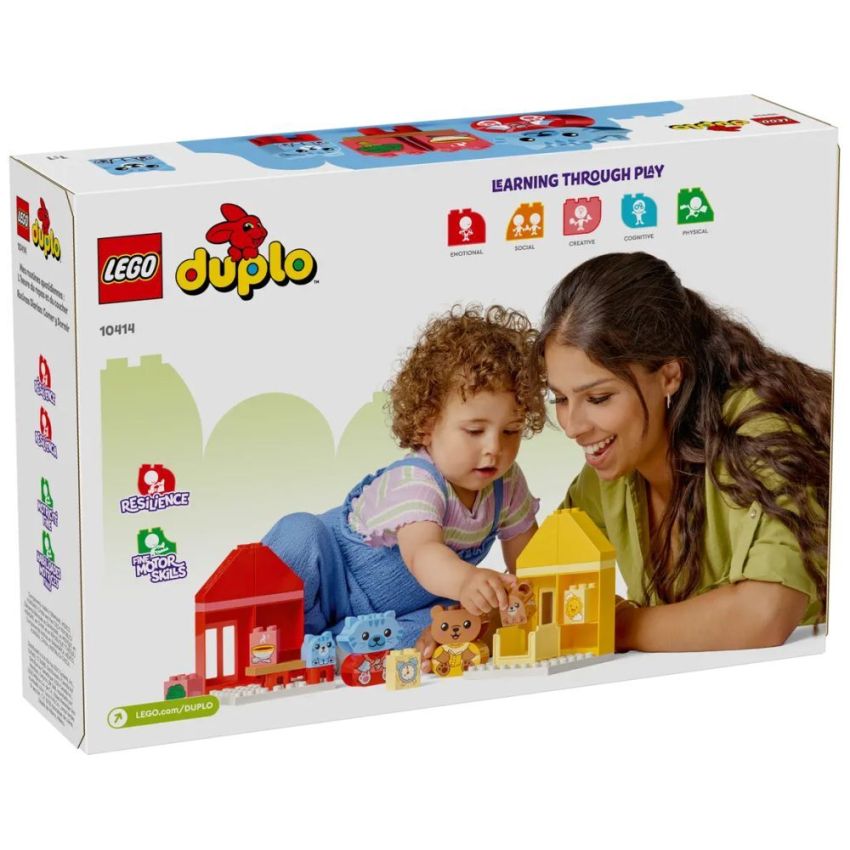 LEGO® Duplo 10414 - Alltagsroutinen: Essen & Schlafenszeit