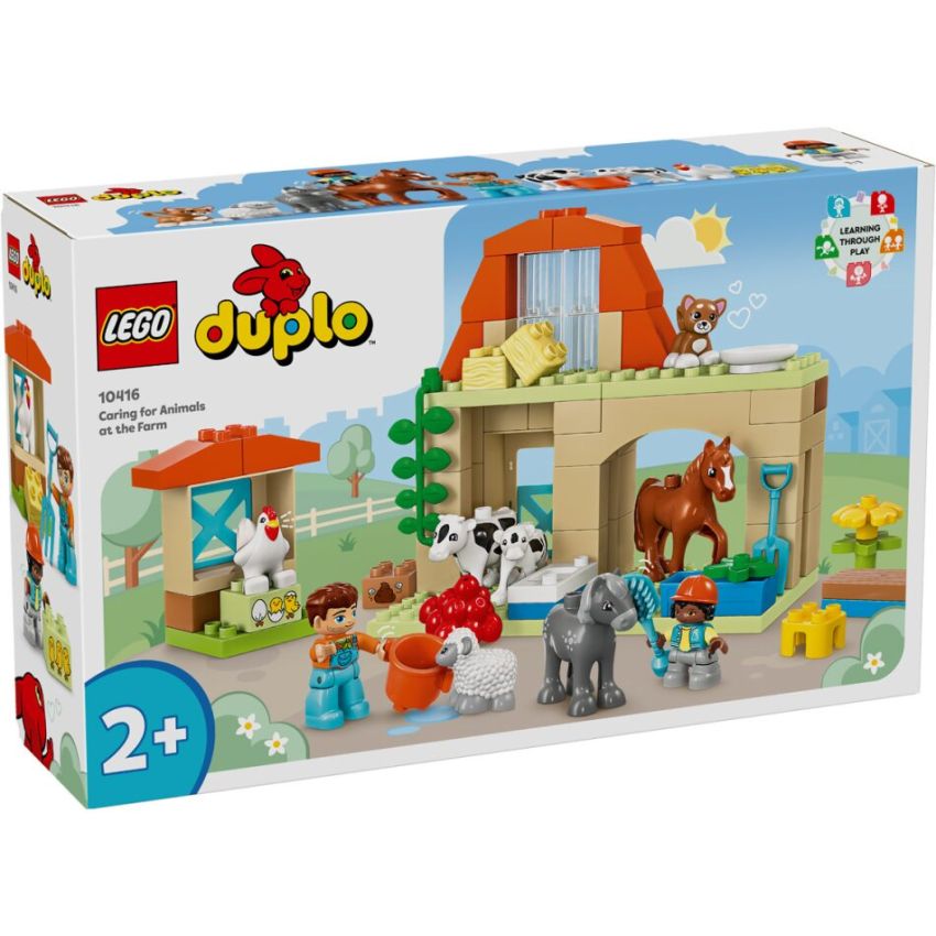 LEGO® Duplo 10416 - Tierpflege auf dem Bauernhof