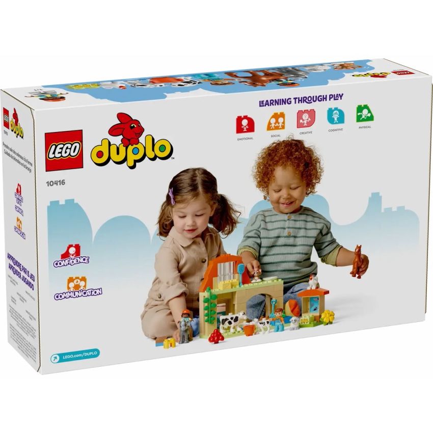 LEGO® Duplo 10416 - Tierpflege auf dem Bauernhof