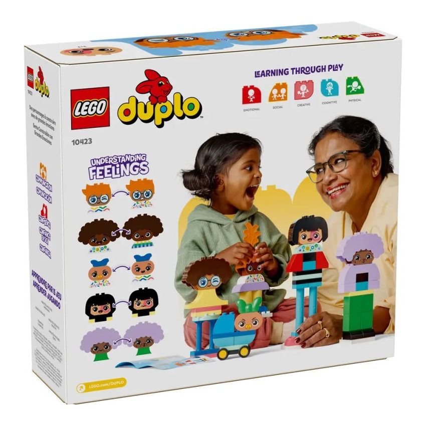 LEGO® Duplo 10423 - Baubare Menschen mit grossen Gefühlen