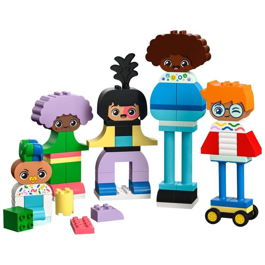 LEGO® Duplo 10423 - Baubare Menschen mit grossen Gefühlen
