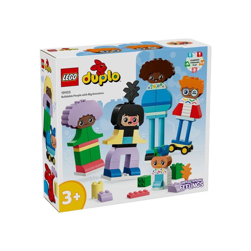 LEGO® Duplo 10423 - Baubare Menschen mit grossen Gefühlen