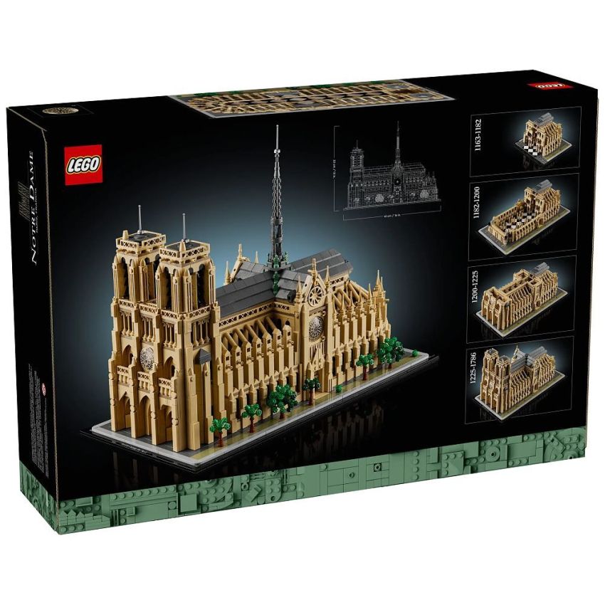 LEGO® Architecture 21061 - Notre-Dame de Paris