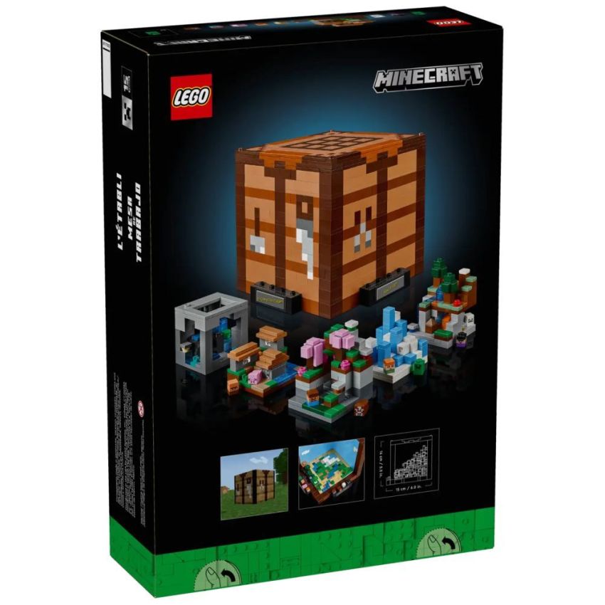 LEGO® Minecraft 21265 - Die Werkbank