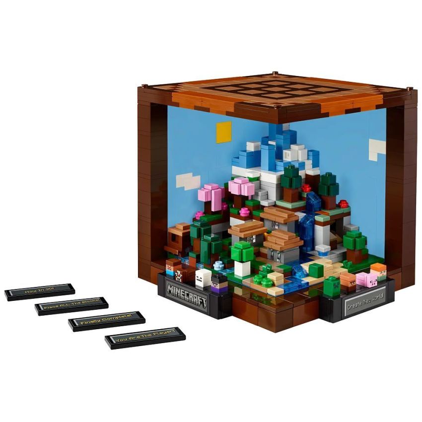 LEGO® Minecraft 21265 - Die Werkbank
