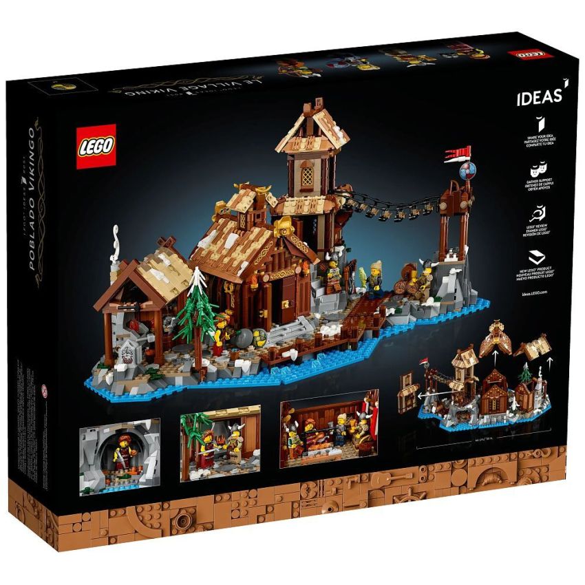 LEGO® Ideas 21343 - Wikingerdorf