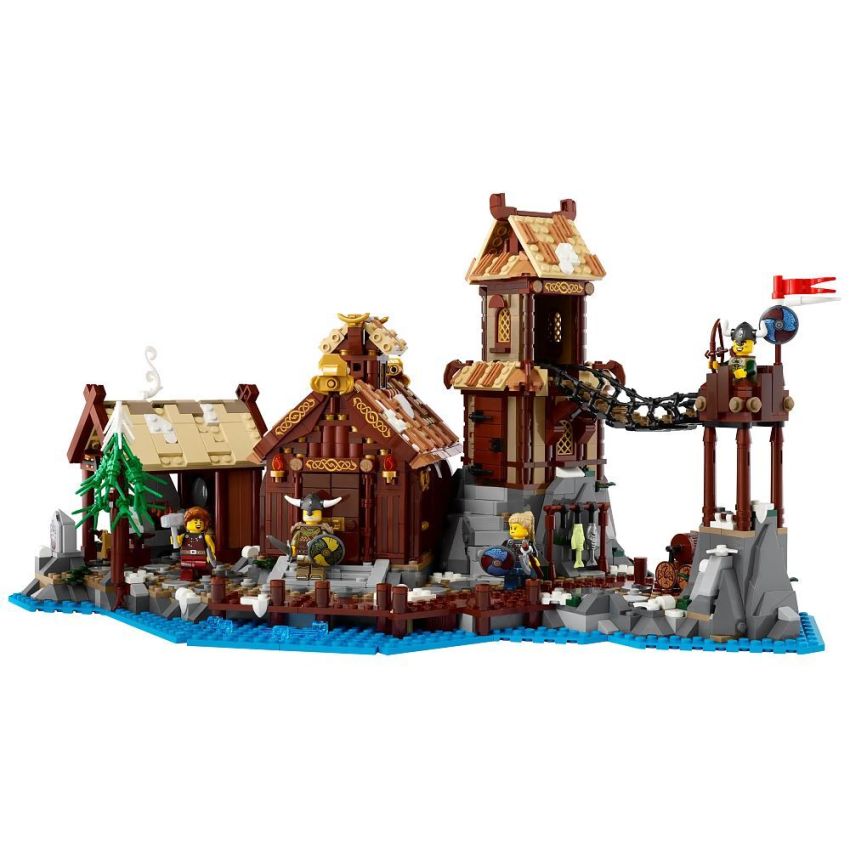 LEGO® Ideas 21343 - Wikingerdorf