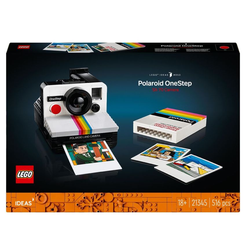LEGO® Ideas 21345 - Polaroid OneStep SX-70 Sofortbildkamera