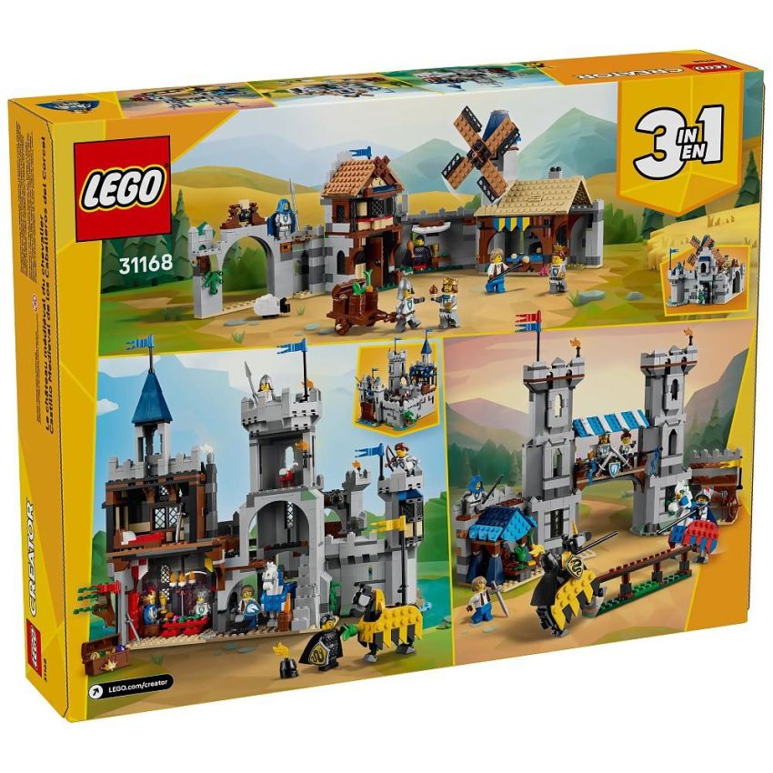 LEGO® Creator 31168 - Ritterburg im Mittelalter