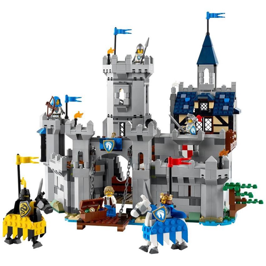 LEGO® Creator 31168 - Ritterburg im Mittelalter