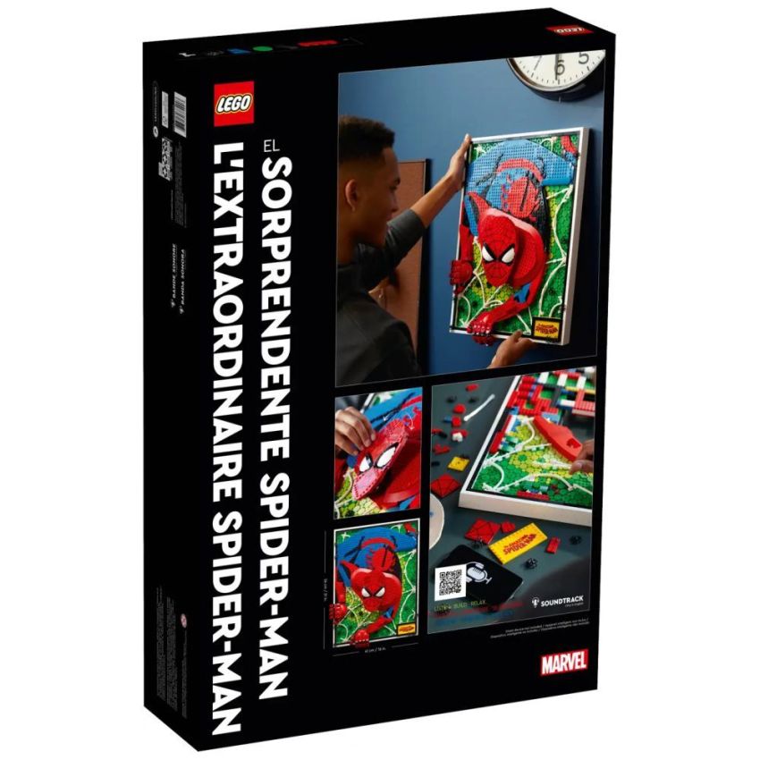LEGO® Art 31209 - The Amazing Spider-Man