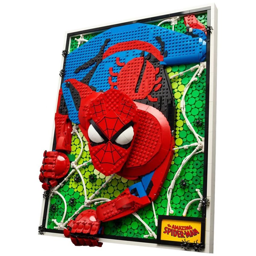 LEGO® Art 31209 - The Amazing Spider-Man