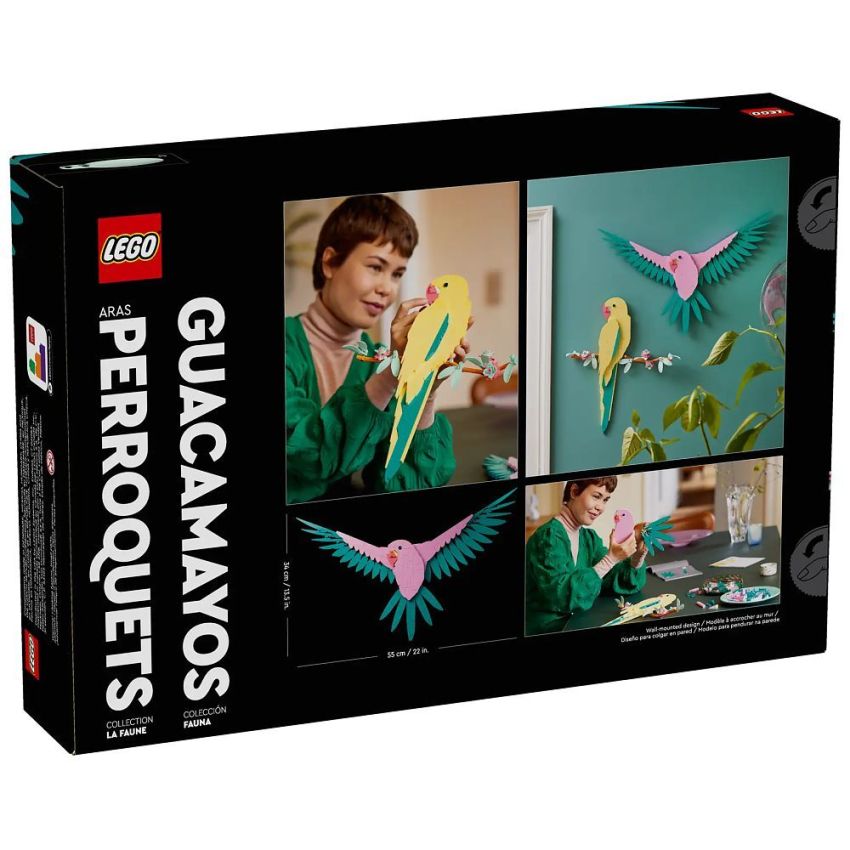 LEGO® Art 31211 - Die Fauna Kollektion - Aras