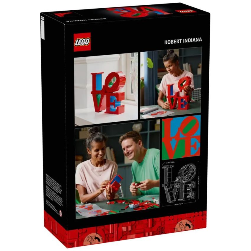 LEGO® Art 31214 - LOVE