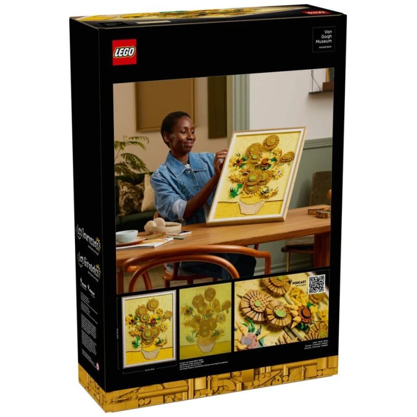 LEGO® Art 31215 - Vincent van Gogh: Sonnenblumen