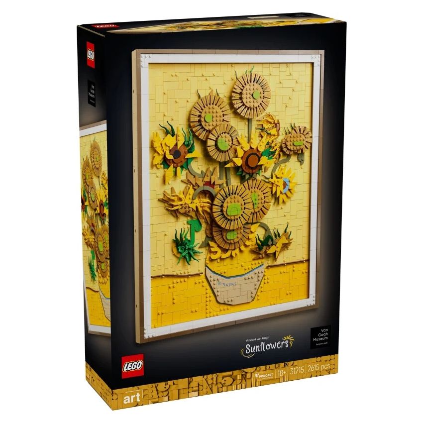 LEGO® Art 31215 - Vincent van Gogh: Sonnenblumen