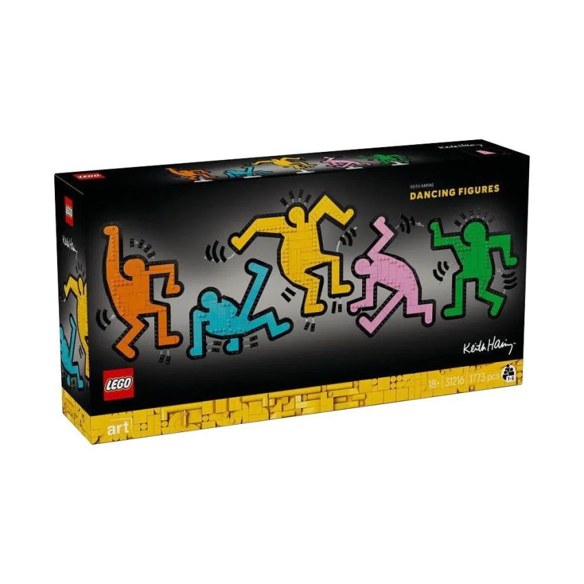 LEGO® Art 31216 - Keith Haring – Tanzende Figuren