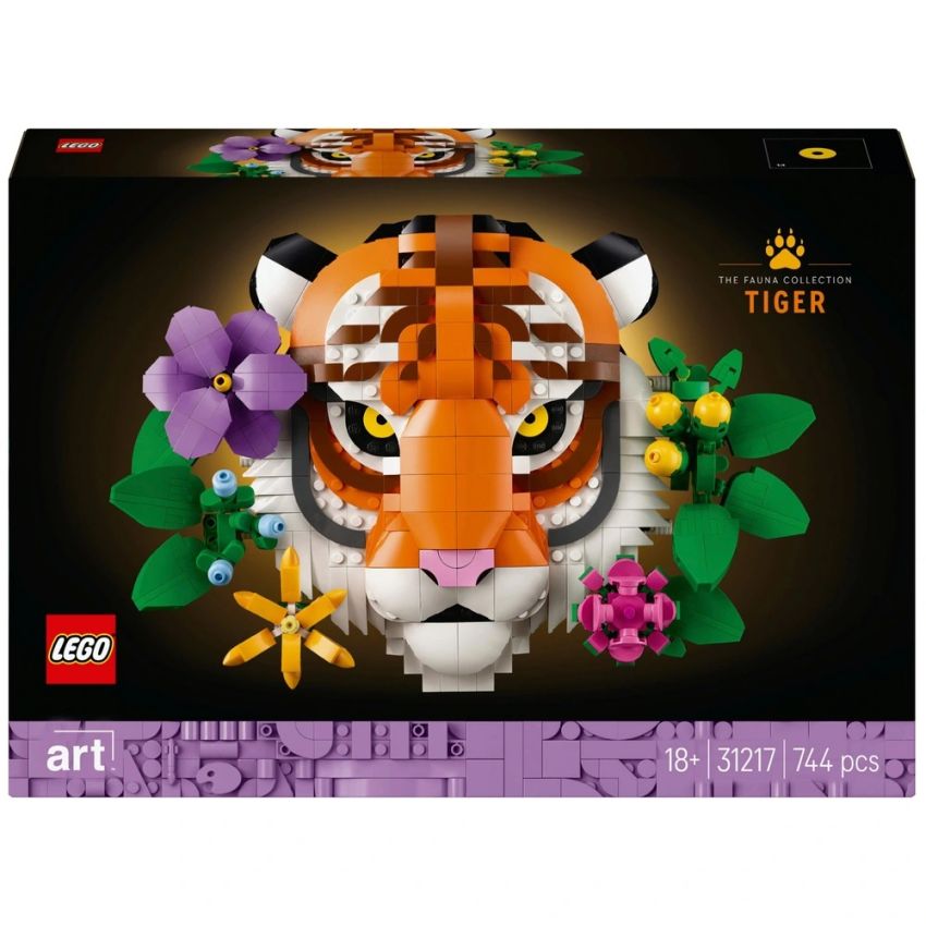 LEGO® Art 31217 - Die Fauna Kollektion - Tiger
