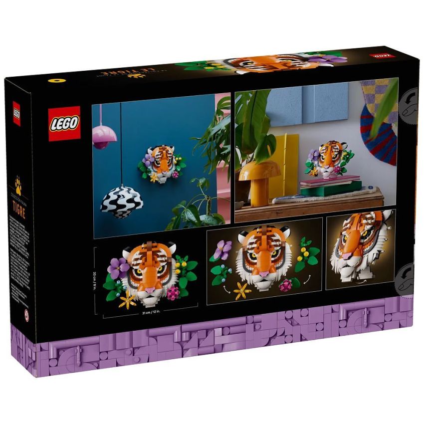 LEGO® Art 31217 - Die Fauna Kollektion - Tiger