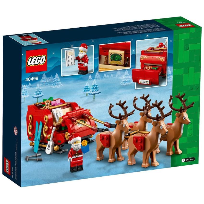 LEGO® 40499 - Schlitten des Weihnachtsmanns