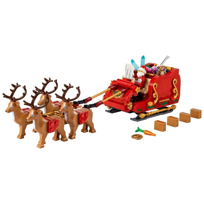 LEGO® 40499 - Schlitten des Weihnachtsmanns
