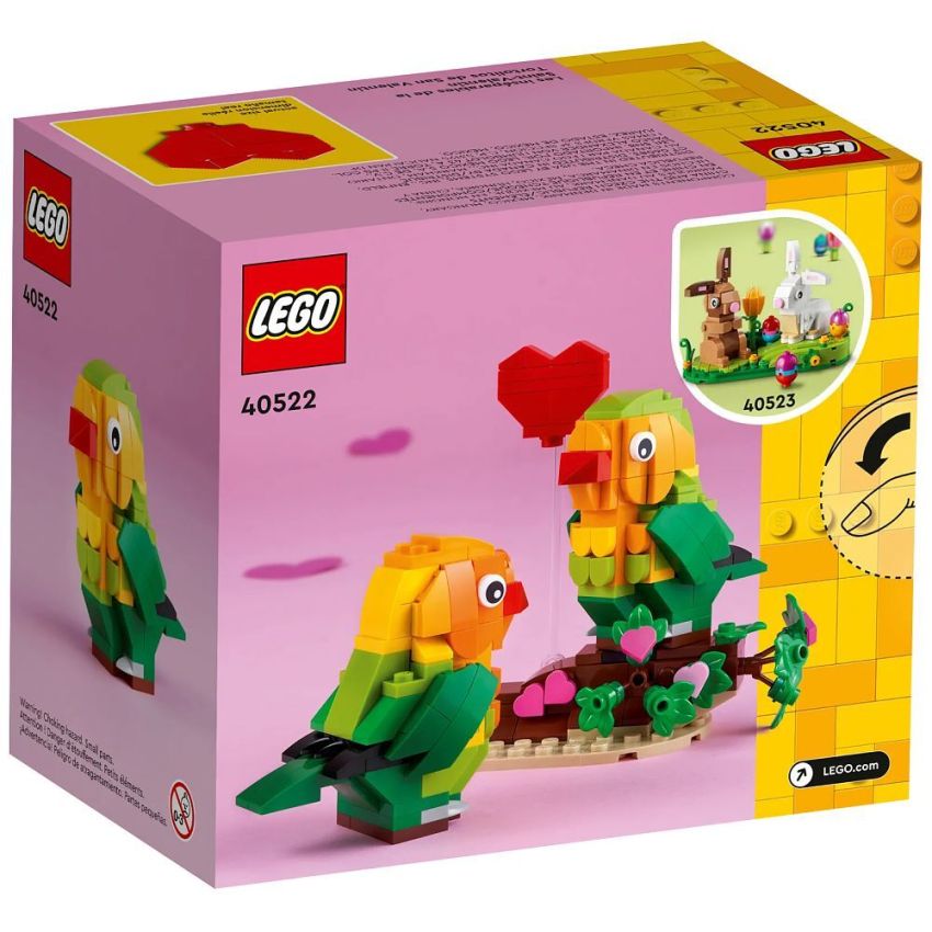 LEGO® 40522 - Valentins-Turteltauben