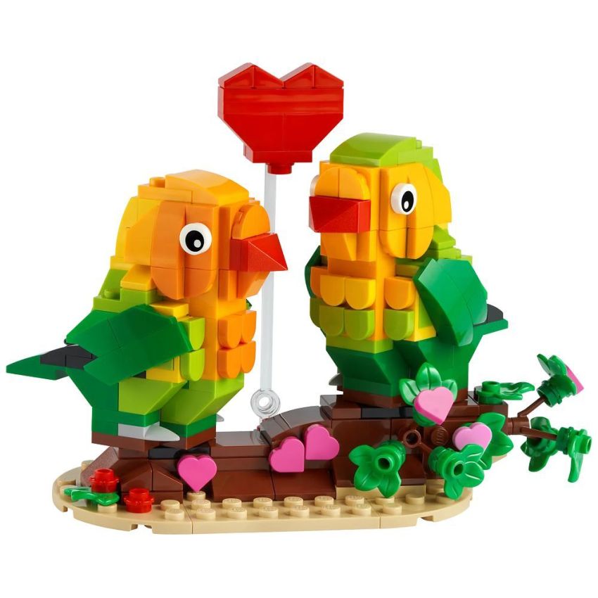LEGO® 40522 - Valentins-Turteltauben