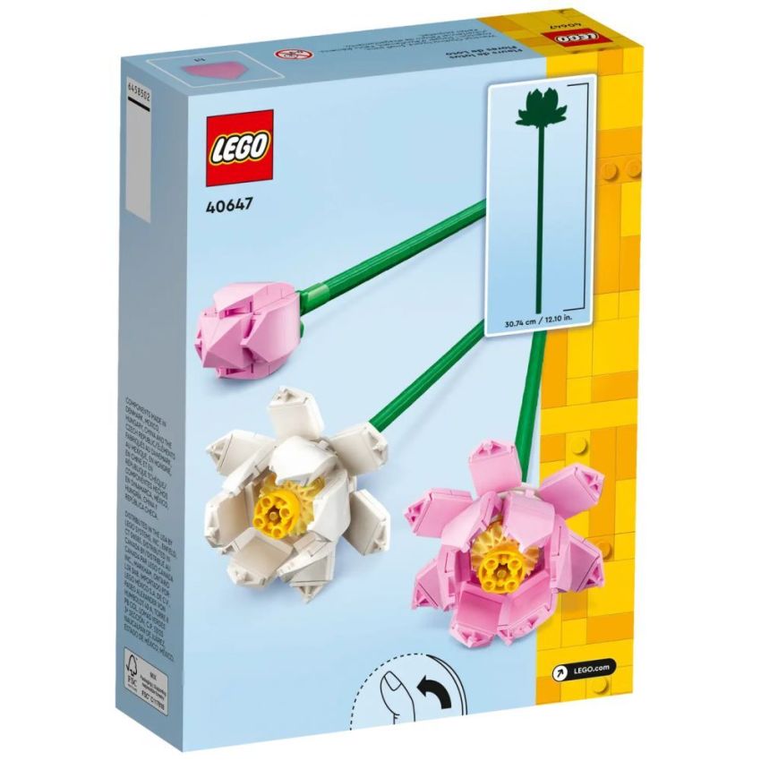LEGO® 40647 - Lotusblumen