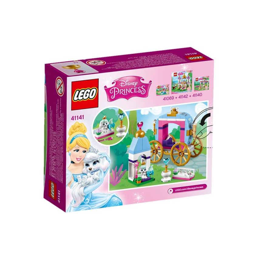 LEGO® Disney™ Princess 41141 - Ballerines Königskutsche