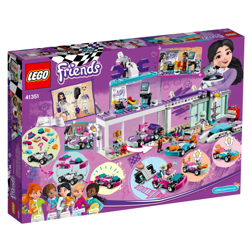 LEGO® Friends 41351 - Tuning-Werkstatt