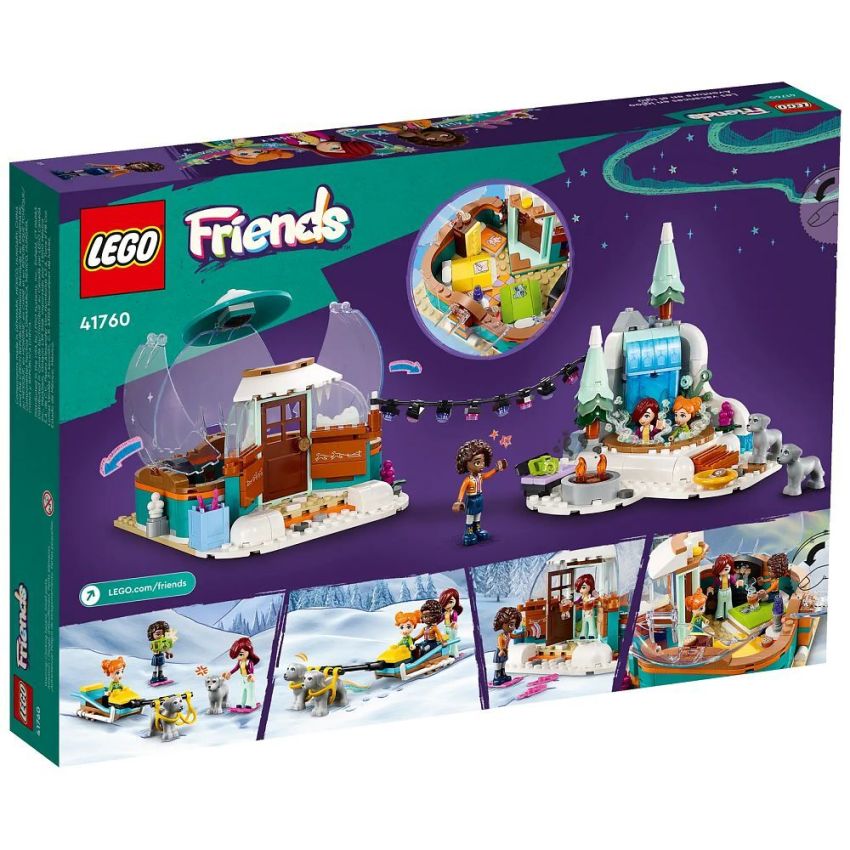LEGO® Friends 41760 - Ferien im Iglu