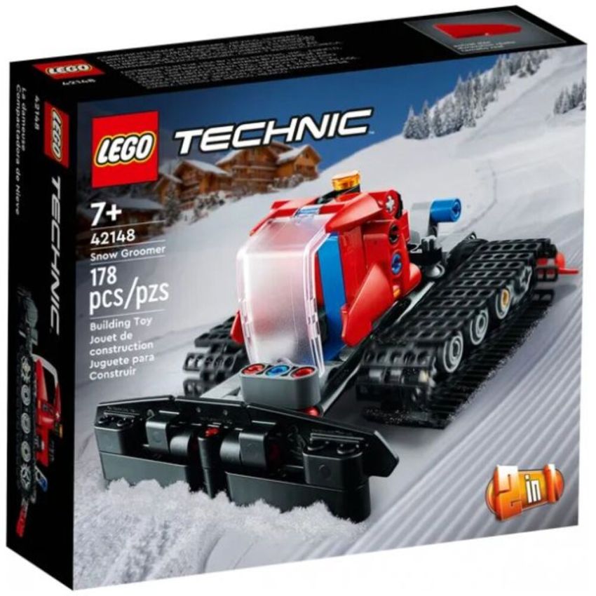 LEGO® Technic 42148 - Pistenraupe