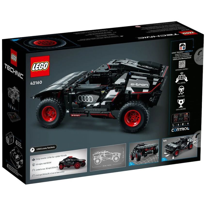 LEGO® Technic 42160 - Audi RS Q e-tron