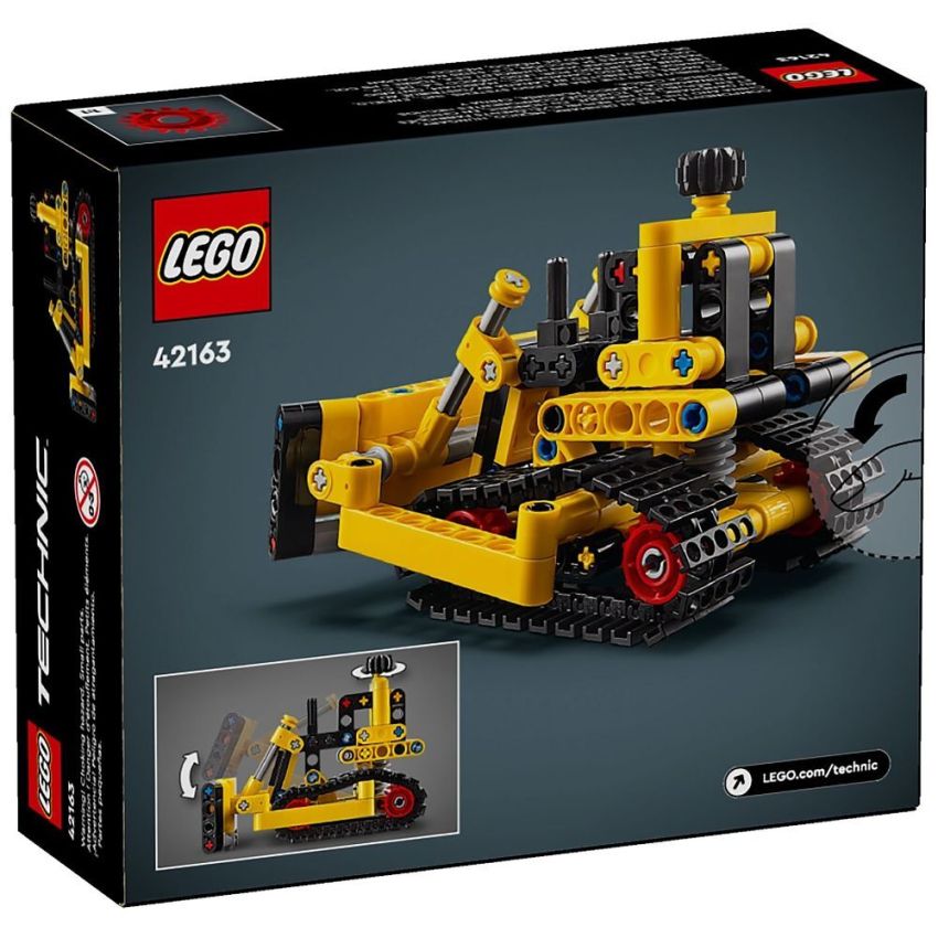 LEGO® Technic 42163 - Schwerlast Bulldozer